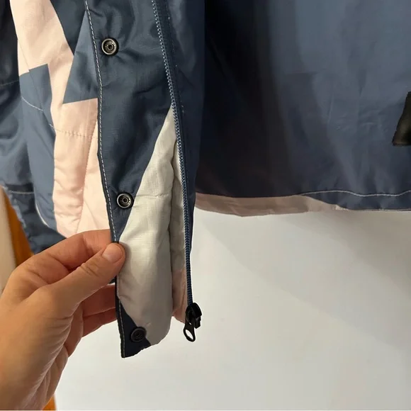 The North Face Women's XS Extra Small Geometric Jacket Coat - Picture 7 of 8